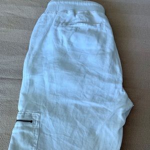Athleta linen Cabo joggers